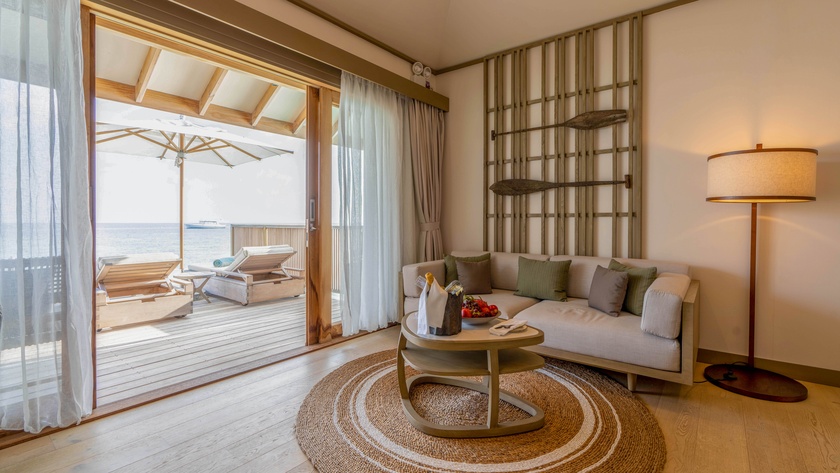 Ocean Pool Villa Interior