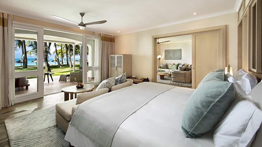 Ocean Suite Bedroom