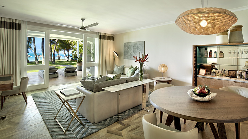 Ocean Suite Living Area