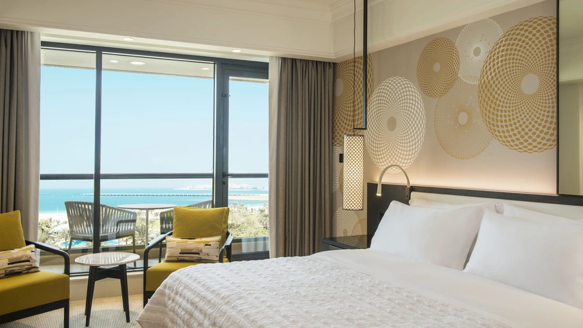 Super Deluxe Sea View Room