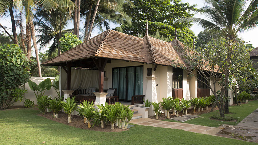 Beach Villa Exterior