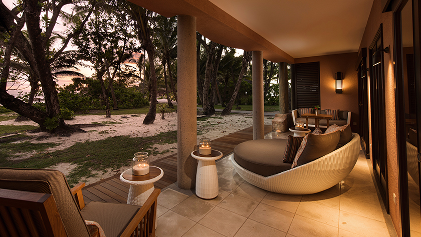 Senior Suite Terrace