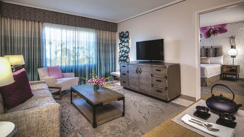 Suite Living Room