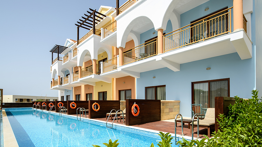 Double Sharing Pool Garden View