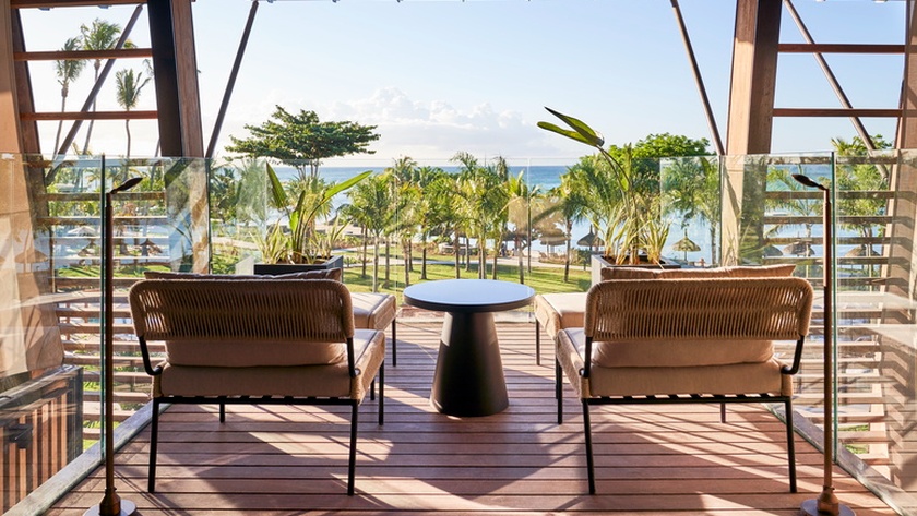 LUX Junior Suite Balcony