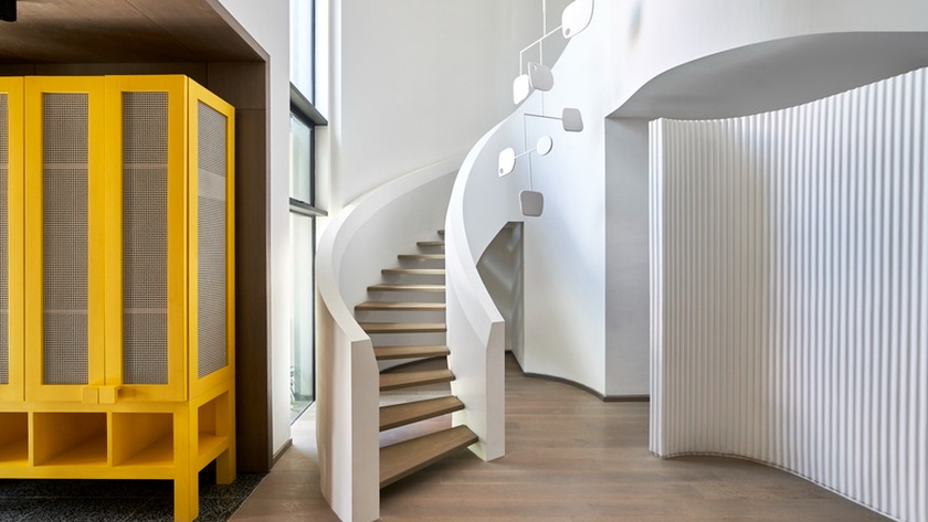 LUX Pool Villa Stairway
