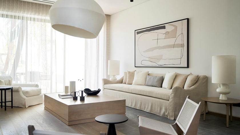LUX Pool Villa Lounge