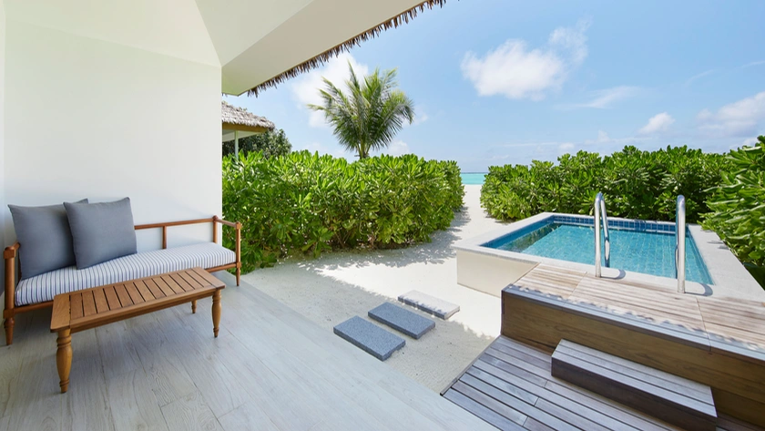 Beach Villa with Pool