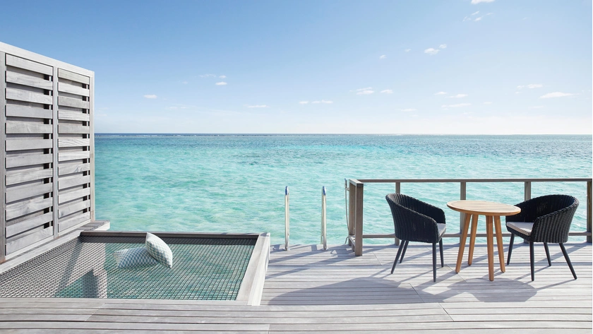 Lagoon Villa Deck