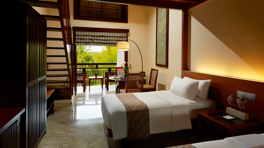 Family Room, Melia Bali