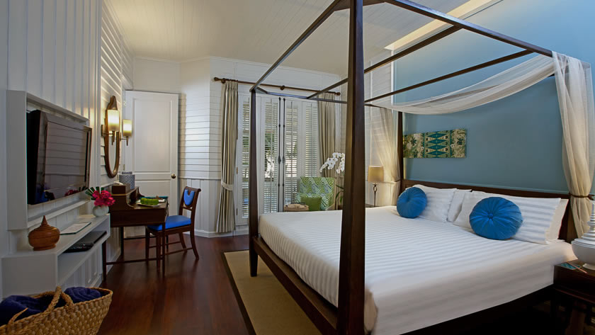 Deluxe Balcony Room Interior