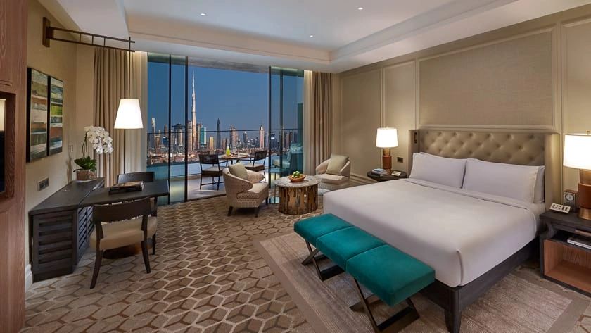 Club Deluxe Skyline View Room