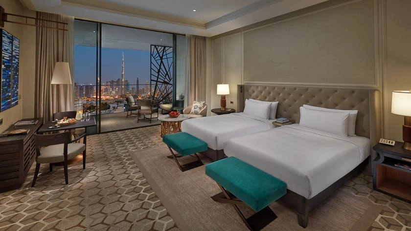 Deluxe Skyline View Room
