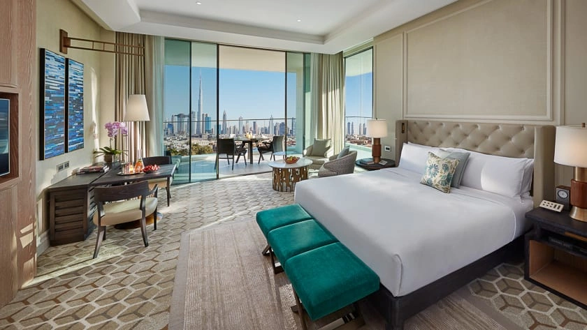 Mandarin Panoramic View Room