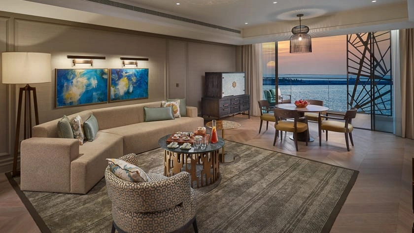Premier Sea View Suite - Living Area