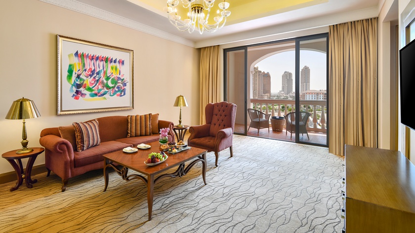 Deluxe Suite Living Room