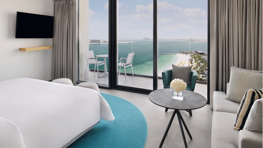 Deluxe Beach View Room