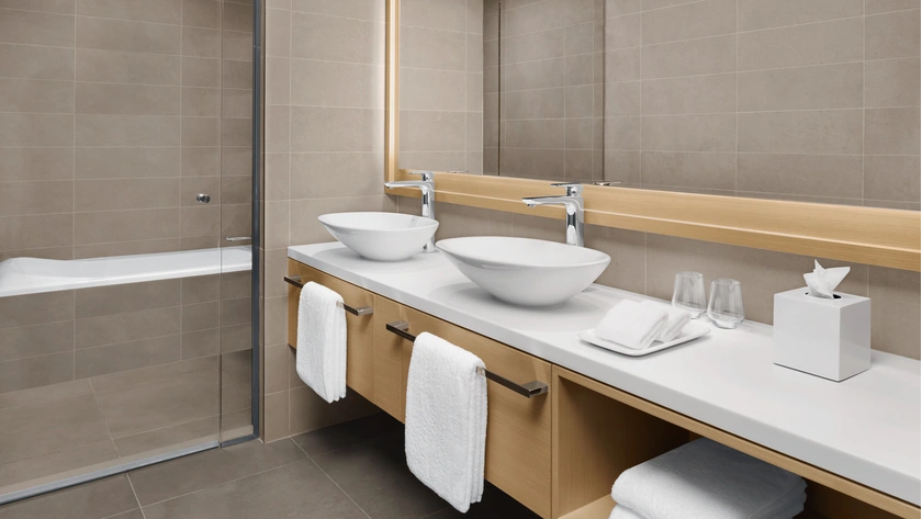 Family Room Bathroom
