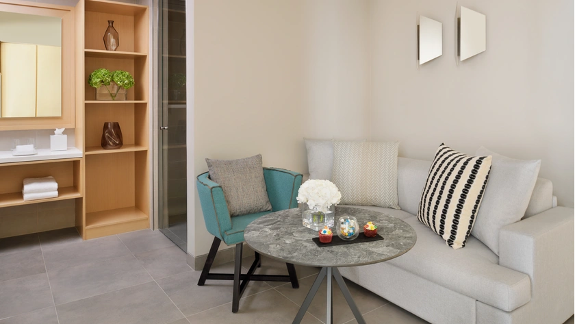 Family Room Living Area