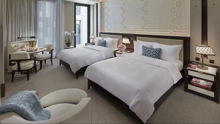 Family Deluxe - Twin Bedded Room