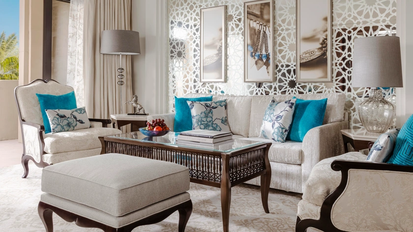 Palace One Bedroom Executive Suite Living Area