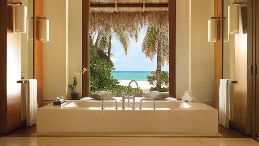 Beach Villa Bathroom