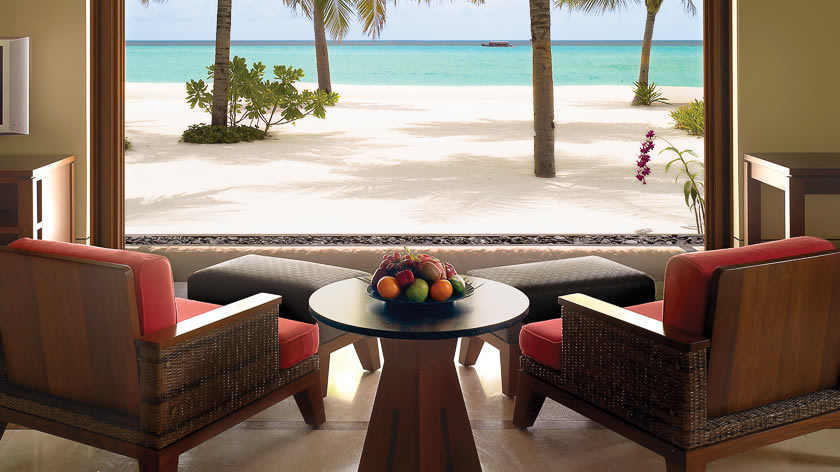 Beach Villa Terrace