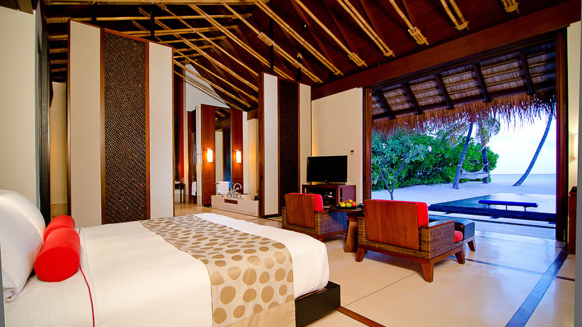 Beach Villa with Pool