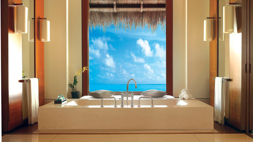 Water Villa Bathroom