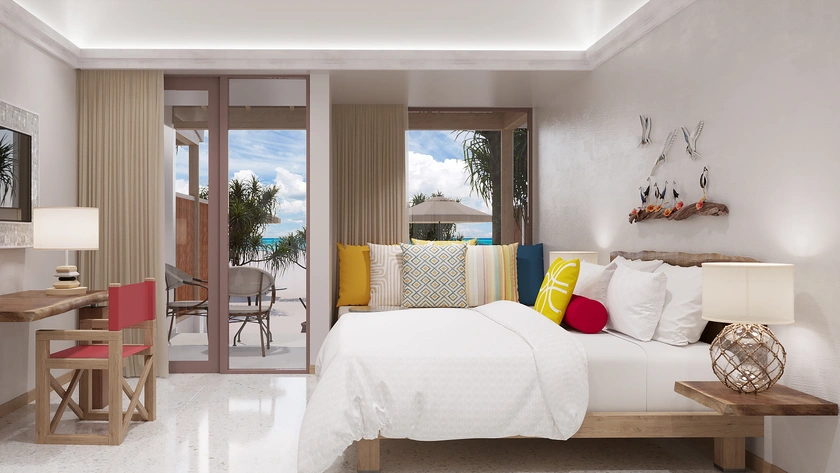 Deluxe Beach Villa
