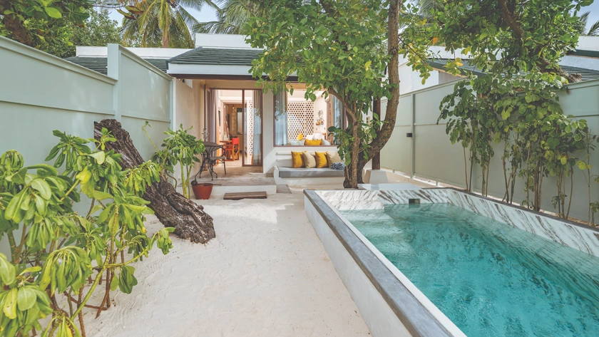 Deluxe Beach Villa with Pool - Private Pool