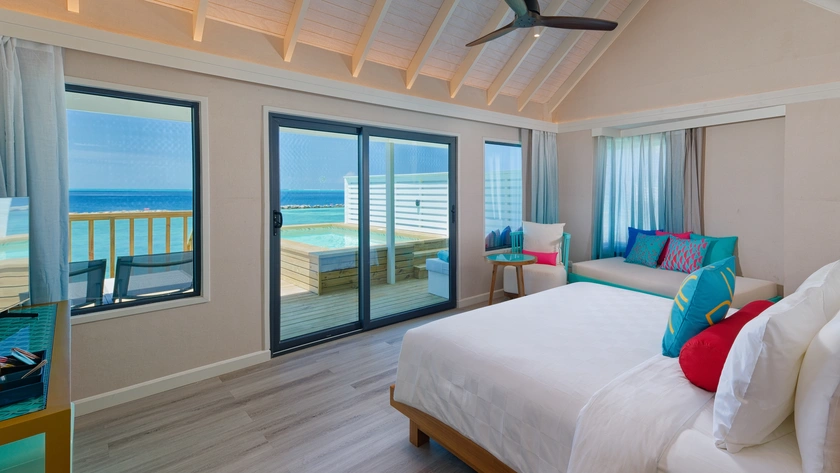 Sunrise Water Villa with Pool