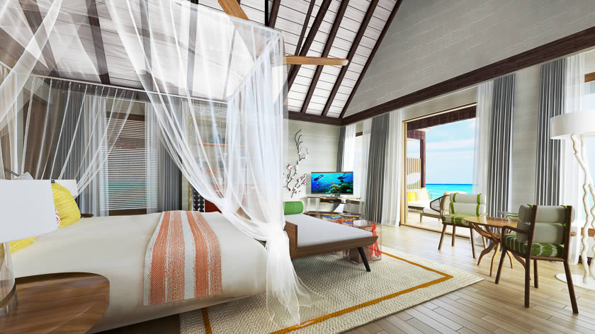 Earth Villa Bedroom