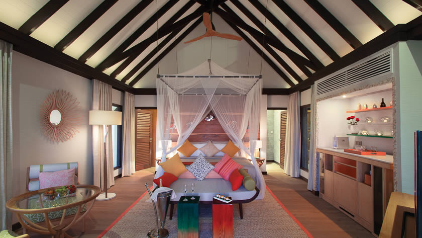 Earth Villa with Pool Bedroom