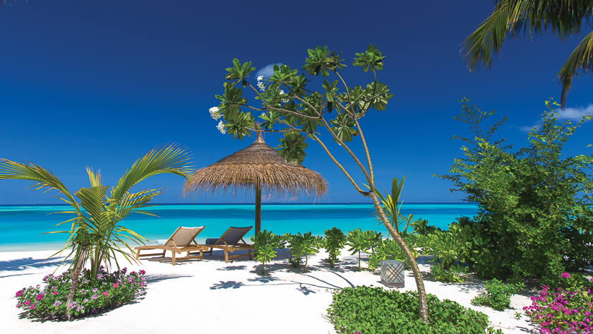 Earth Villa beach access