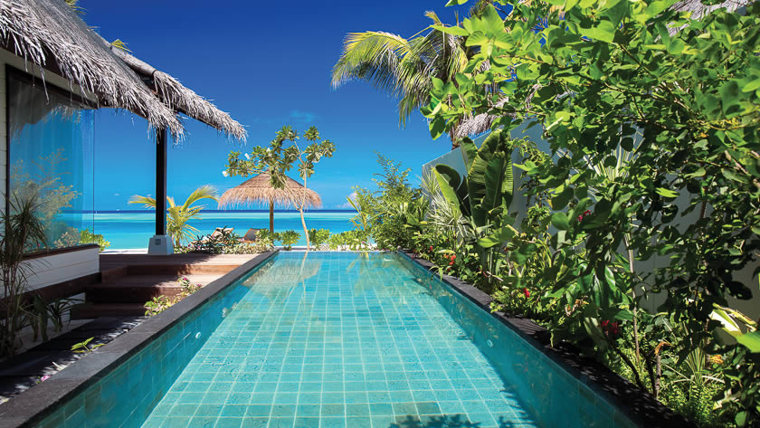 Earth Villa Pool
