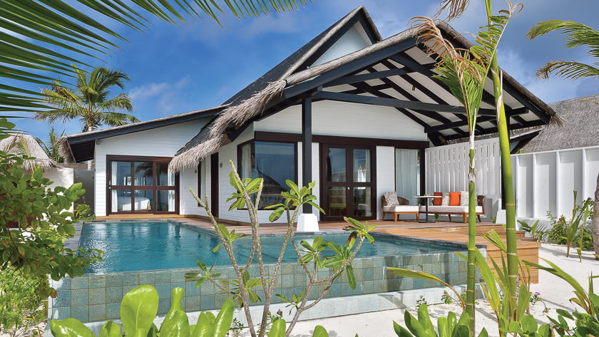 Earth Family Pool Suite