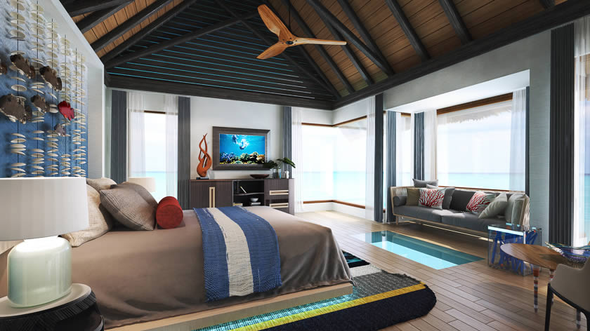 Wind Villa Bedroom