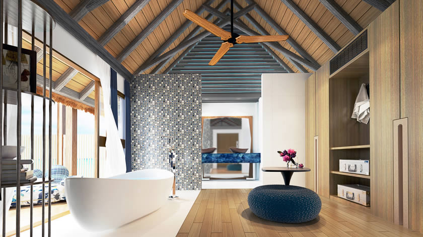 Wind Villa Bathroom
