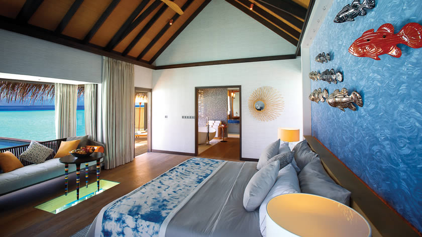 Wind Villa with Pool Bedroom
