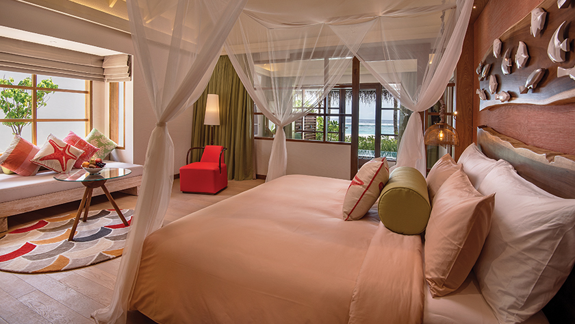 Beach Family Suite Master Bedroom