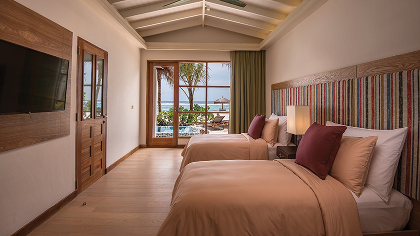Beach Family Suite Kids Bedroom
