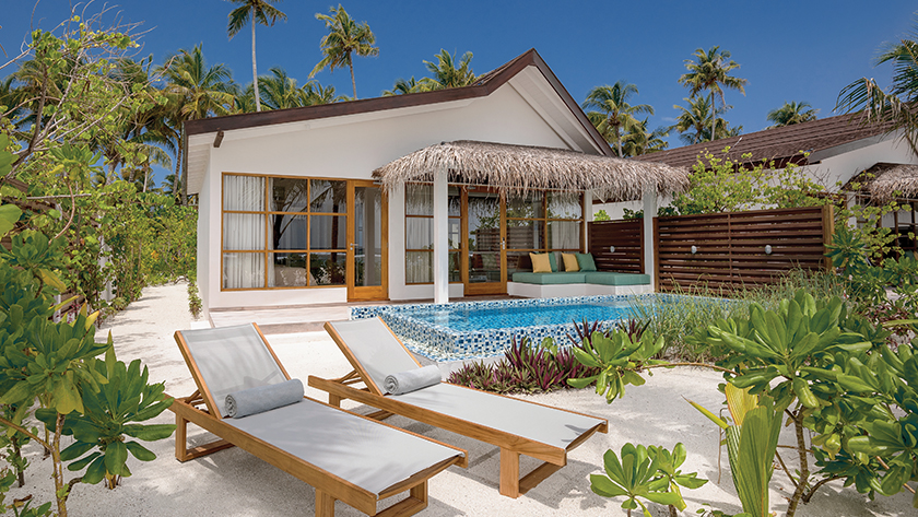 Beach Family Suite Exterior