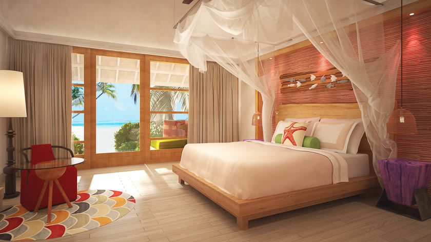Beach Villa Bedroom