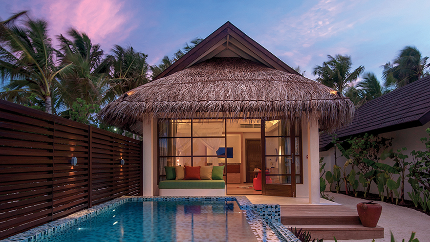 Beach Villa with Pool - Exterior