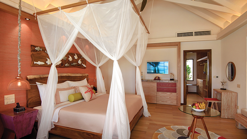 Beach Villa Bedroom