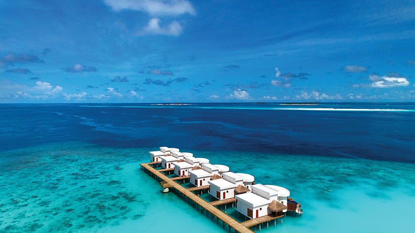 Honeymoon Water Suites