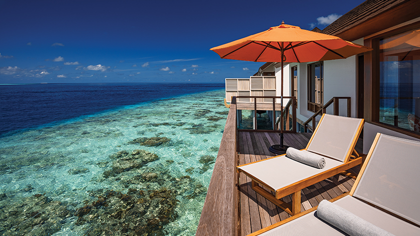 Water Villa Deck