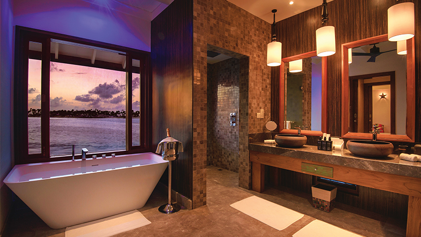 Water Villa with Pool Bathroom