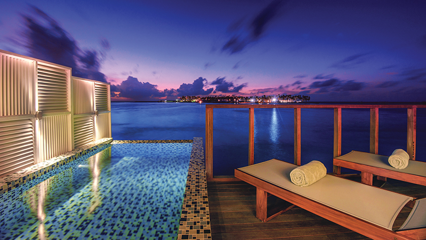 Water Villa with Pool - Deck and Pool